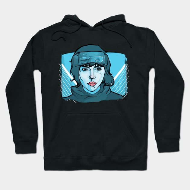 Major Johansson Hoodie by @akaluciarts